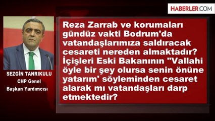 Zarrab'ın Korumalarının Darp İddiası Meclis Gündeminde