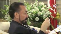 Sayın Adnan Oktar'ın Bektaşi lideri Sayın Derviş Mikeli ile görüşmesi