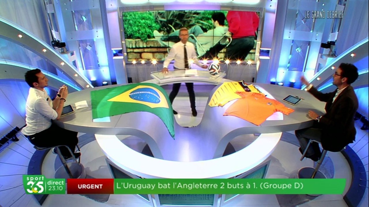 Le Grand Debrief : Suarez, Héro de l'Uruguay ?