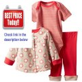 Cheap Deals Offspring - Baby Apparel Girls Newborn Rondelle 3 Piece Jacket Set Review