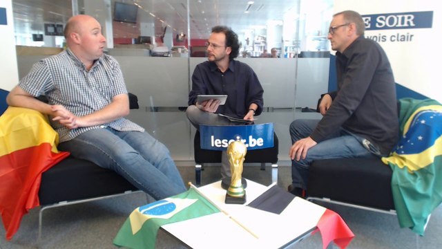 Tele Brasil #7 : le match du jour : Suisse-France et Italie-Costa Rica