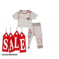 Cheap Deals Kushies Organic Baby Boys' Blue Banana Dash Short Sleeve Bodysuit/Pant Set Review