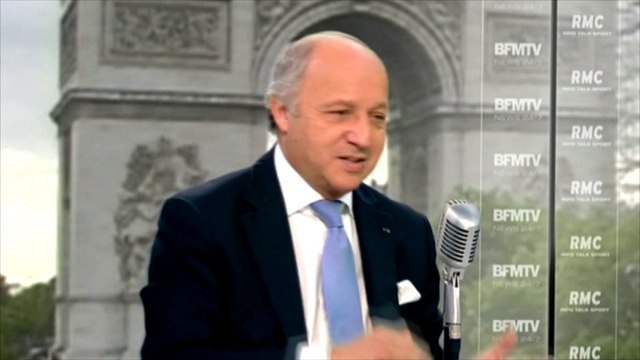Fabius : une intervention en Irak seulement si elle est relayée par un Irak uni