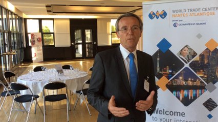 Interview de Daniel Rocher, vice-président du World Trade Center Nantes Atlantique