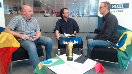 Tele Brasil #8 : Wilmots coupe court à une interview de la VRT