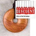 Discount Teething Bling Pendant - Donut Shape (Bronze) Review