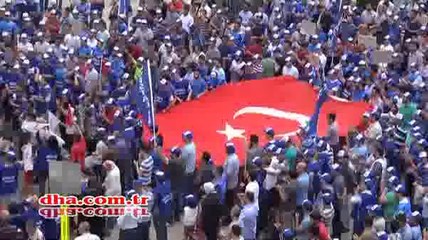 Dev fabrikada 5 bin 800 işçi greve başladı I www.halkinhabercisi.com