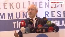 Kılıçdaroğlu Dicle Toplumsal Araştırmalar Merkezi Toplantısında Konuştu