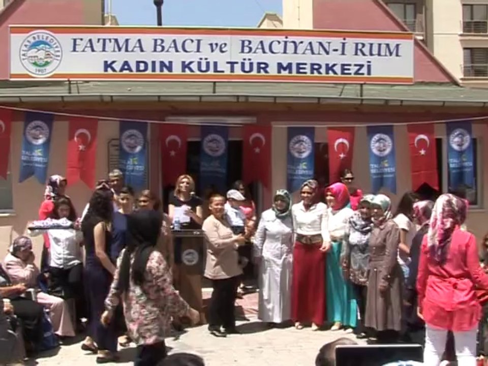 FATMA BACI'DA 2. DÖNEM MEZUNİYET HEYECANI