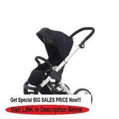 Clearance Mutsy Evo Stroller with Silver Frame, Black Review