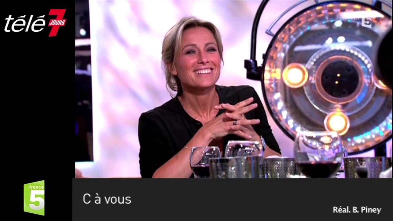 Zapping : Guy Bedos agacé par une question d'Anne-Sophie Lapix