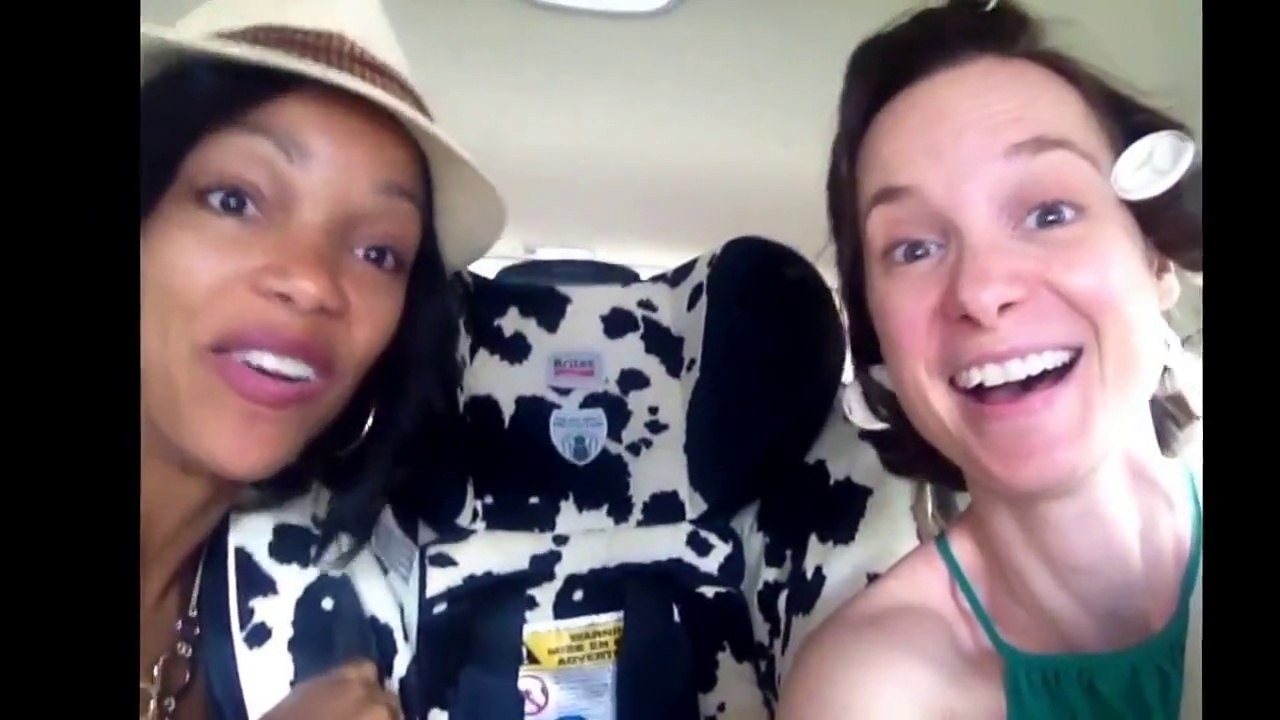 MomCave 'sort of' LIVE--on the way to the Trenton Film Fest for 'Slummy Mummy'!
