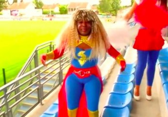 Miss Wendy et son hymne "Allez les Bleus" - ZAPPING ACTU DU 20/06/2014