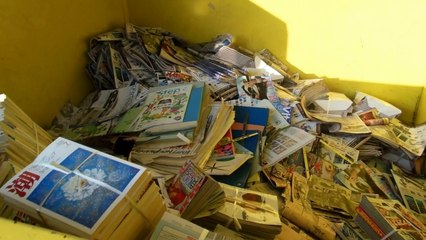Recycling Stations in Japan