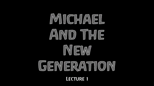 Michael And The New Generation by Rudolf Steiner - Lecture 1
