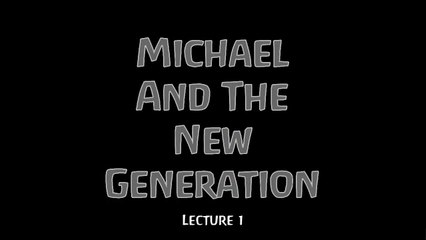 Michael And The New Generation by Rudolf Steiner - Lecture 1