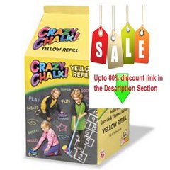 Best Deals Crazy Chalk: Powder Refill - Yellow Review