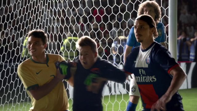 Nike Football- Winner Stays. ft. Ronaldo, Neymar Jr., Rooney, Ibrahimović, Iniesta & more