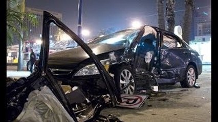 Compilation d'accident de voiture n°85 / Car crash compilation #85.