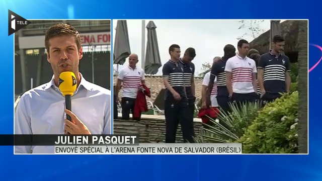 #SUIFRA, la pression monte pour les Bleus