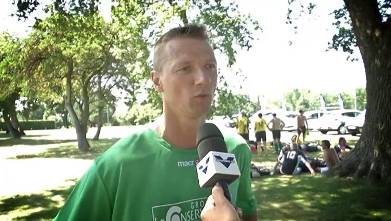 Interview de Tony Vairelles