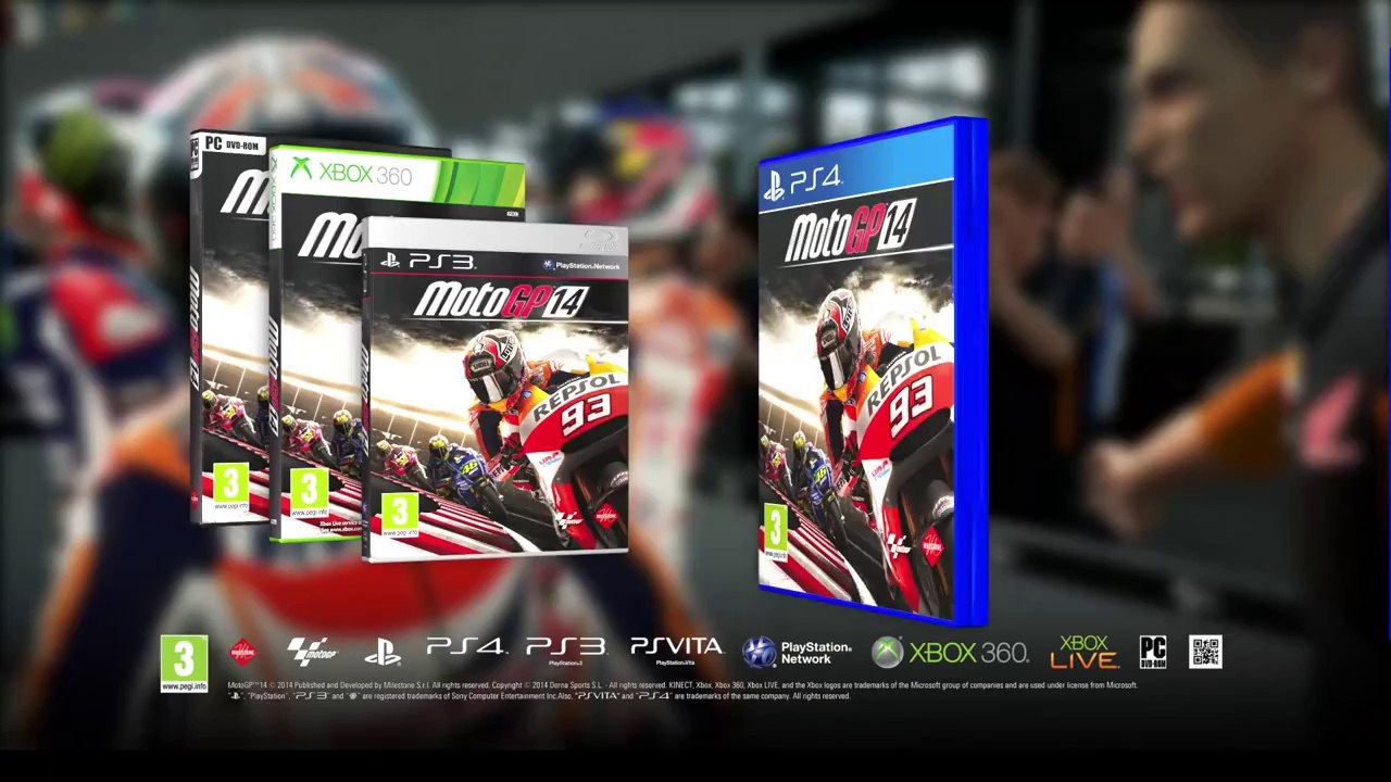 MotoGP14 Videogame LAUNCH TRAILER