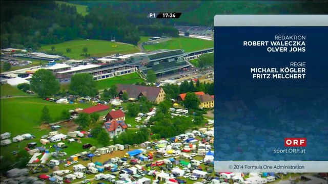 F1 2014 Austrian GP FP1&FP2 Highlights [FULL HD]