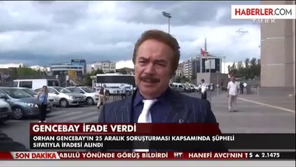 Orhan Gencebay 25 Aralık Soruşturması Kapsamında İfade Verdi