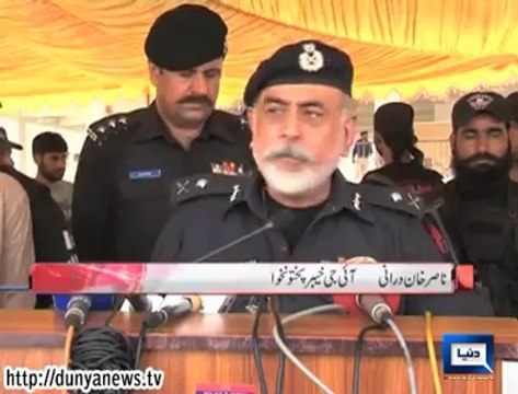 آپریش ضرب عضب اور پختونخوا پولیس