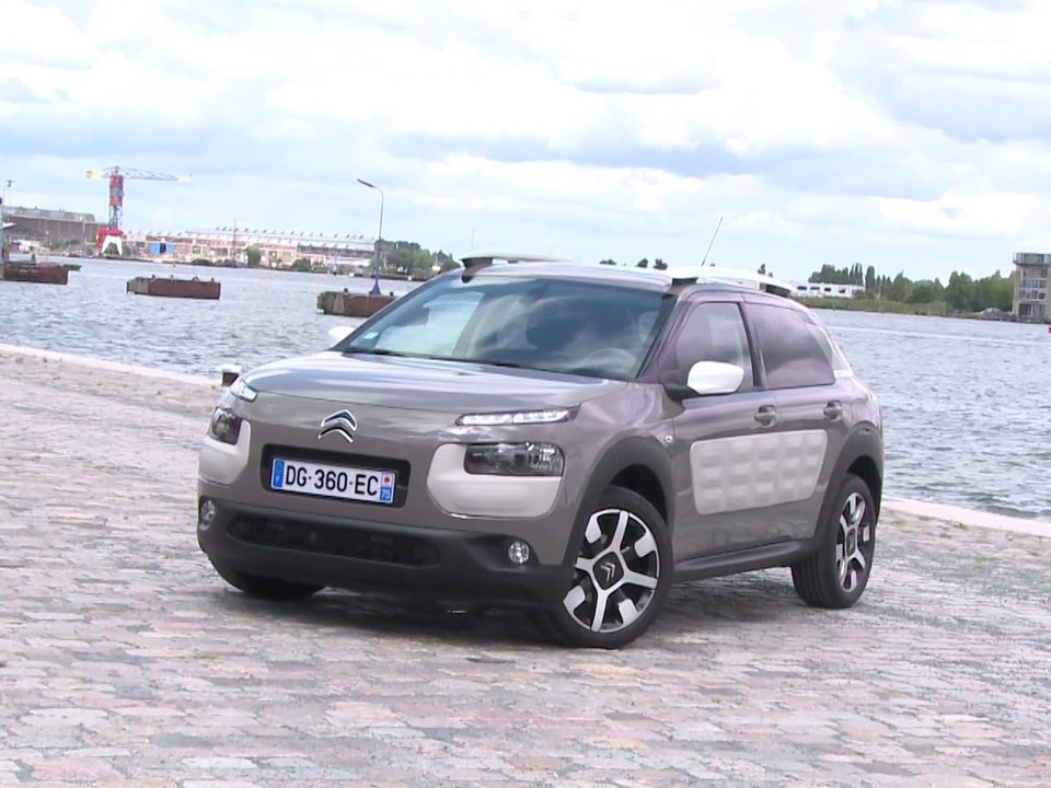 Essai Citroën C4 Cactus e-HDI 92 ETG6 Shine 2014