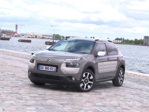Essai Citroën C4 Cactus e-HDI 92 ETG6 Shine 2014