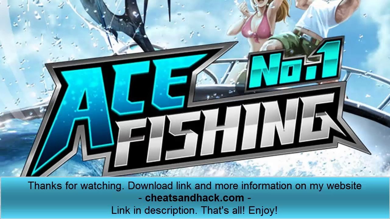 Ace Fishing Wild Catch Hack Tool v1.01[FREEWANTEDFILES.COM]