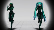 [MMD] Spartan Hatsune Miku TDA final Test [HD] 1080p