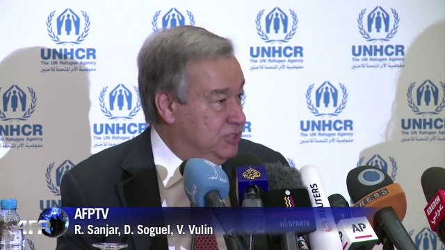 Nombre record de déplacés en raison des guerres et crises