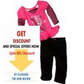 Cheap Deals Young Hearts Baby-Girls Infant Peace Pant Set Review