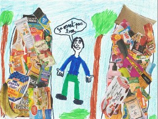 Tout ce que les gens jettent - Ecole de Saint Chéron