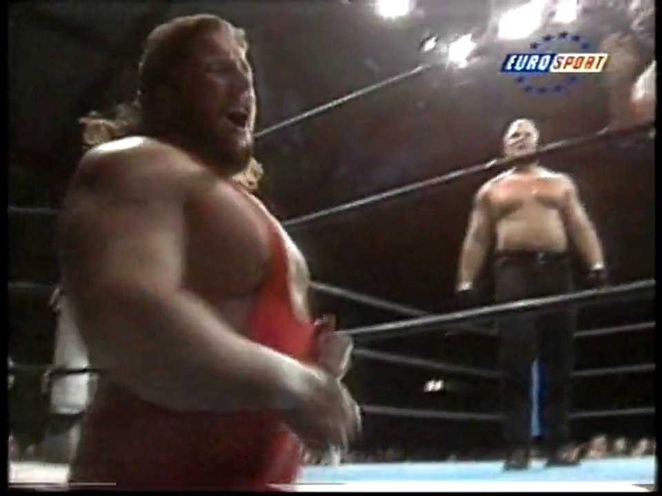 NJPW @ Eurosport Tony Halme vs. Scott Norton