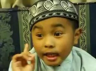 CERAMAH USTADZ CILIK  - attar musharih