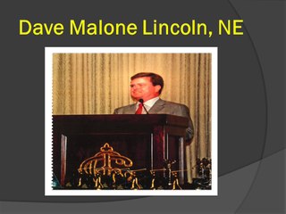 Dave Malone Lincoln, NE - Golf Trainer