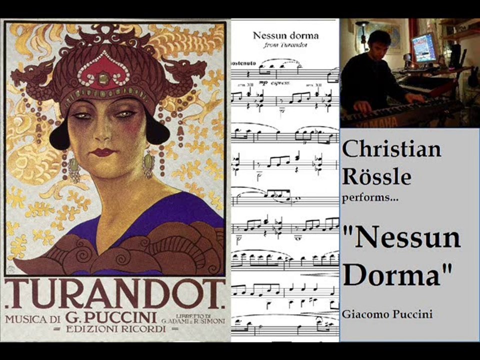 Nessun Dorma (Giacomo Pucini) - Instrumental by Ch. Rössle