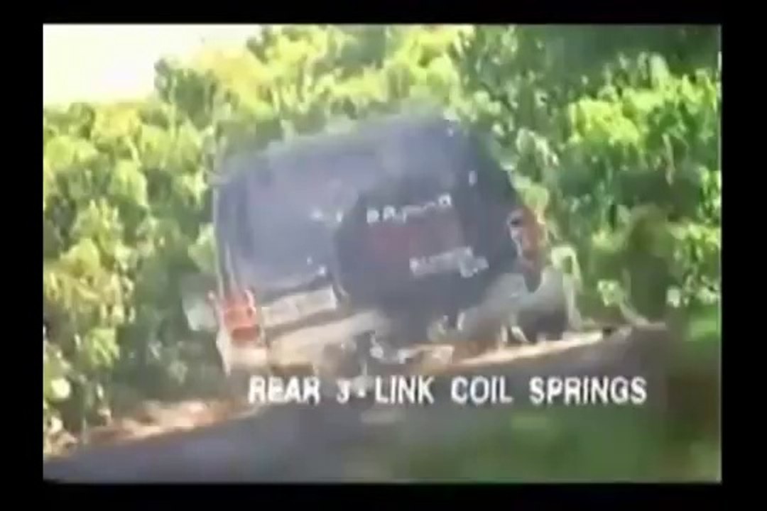 1993 Mitsubishi Pajero commercial
