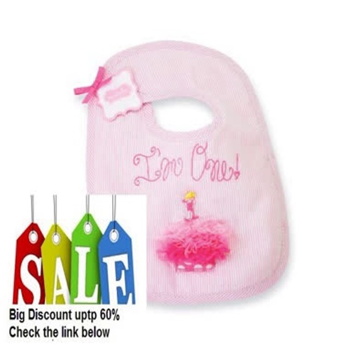 Cheap Deals Mud Pie Baby-girls Newborn First Birthday Girl Bib Review