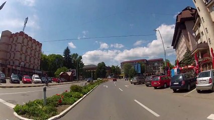 De la Suceava la Gura Humorului