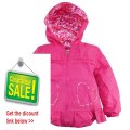 Cheap Deals Pink Platinum Baby-Girls Infant Sweet Jane Hooded Spring Jacket Review