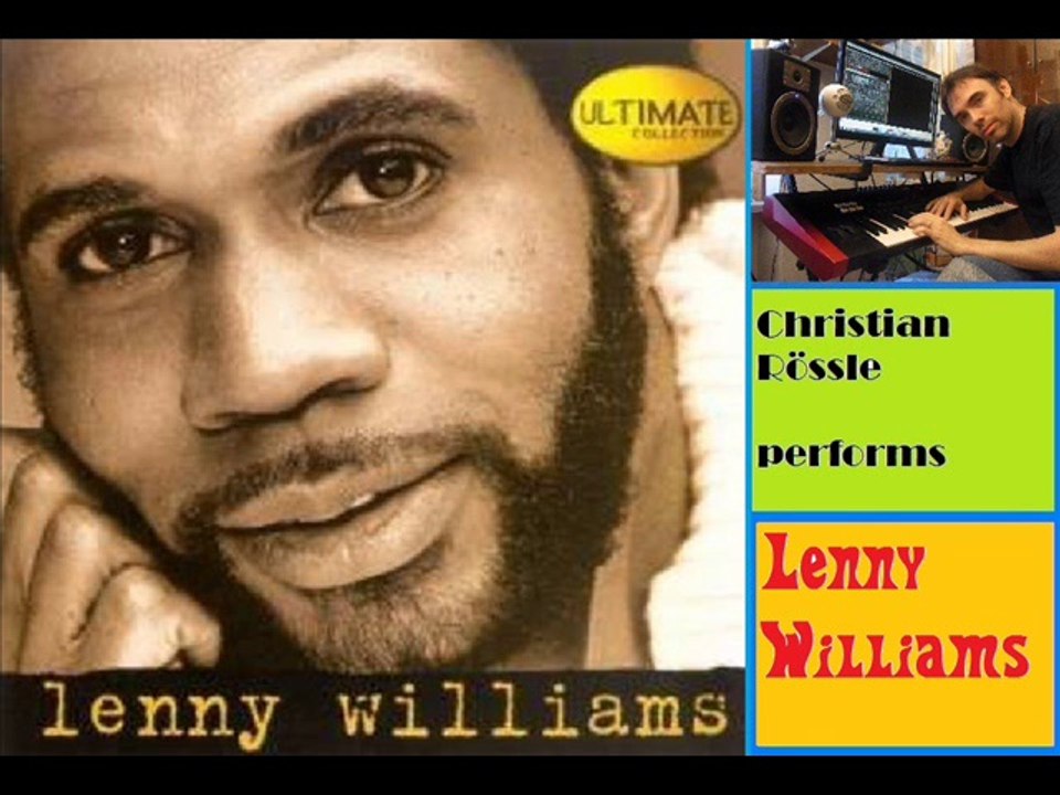 Cause I Love You (Lenny Williams) - Instrumental by Ch. Rössle