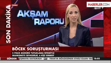 Böcek Soruşturmasına 5 Tutuklama Talebi