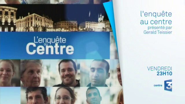 Bande annonce l'Enquête au Centre du 27 juin 2014