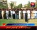 Karachi - Funeral prayers in absenti of MQM MNA Tahira Asif