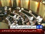 Dunya News - Sindh Assembly passes condemnation resolution against MNA Tahira Asif's murder