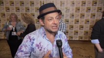 Dawn Of The Planet Of The Apes Interview - Andy Serkis (2014) - Jason Clarke Sequel HD